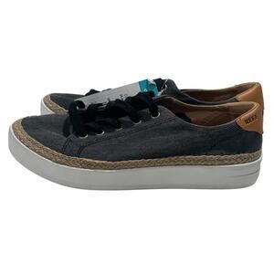 Reef Cushion sunset Black and Tan Casual sneakers NEW Size 6 Shoes